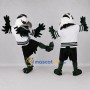 Custom Green and White Bird Mascot Costume Adult Full Body Suit for Sports Events