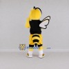 Custom Yellow and Black Hornet Mascot Costume Adult Full Body Suit for Sports Events Custom Yellow and Black Hornet Mascot Costume Adult Full Body Suit for Sports Events