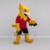 Custom Golden Yellow Griffin Mascot Costume Adult Full Body Suit for Fantasy Events Custom Golden Yellow Griffin Mascot Costume Adult Full Body Suit for Fantasy Events