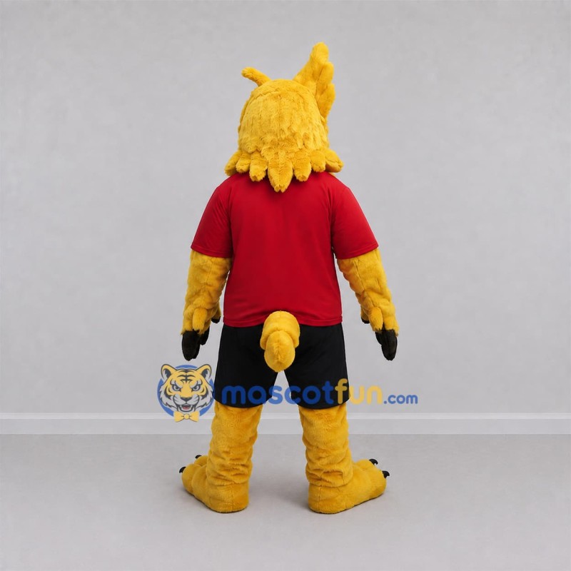 Custom Golden Yellow Griffin Mascot Costume Adult Full Body Suit for Fantasy Events Custom Golden Yellow Griffin Mascot Costume Adult Full Body Suit for Fantasy Events