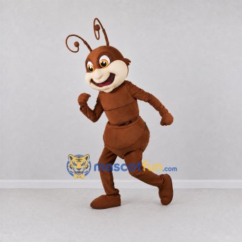 Custom Brown Ant Mascot Costume Adult Full Body Suit for School Events Custom Brown Ant Mascot Costume Adult Full Body Suit for School Events