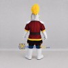 Custom Burgundy and Silver Knight Mascot Costume Adult Full Body Suit for Medieval Events