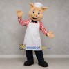Custom Pink Chef Pig Mascot Costume Adult Full Body Suit for Food Festivals Custom Pink Chef Pig Mascot Costume Adult Full Body Suit for Food Festivals