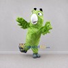 Custom Green Bird Mascot Costume Adult Full Body Suit for School Events Custom Green Bird Mascot Costume Adult Full Body Suit for School Events
