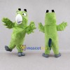 Custom Green Bird Mascot Costume Adult Full Body Suit for School Events Custom Green Bird Mascot Costume Adult Full Body Suit for School Events