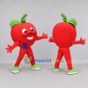 Custom Red Apple Mascot Costume Adult Full Body Suit for Healthy Eating Events Custom Red Apple Mascot Costume Adult Full Body Suit for Healthy Eating Events