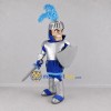 Custom Blue and Silver Knight Mascot Costume Adult Full Body Suit for Medieval Events Custom Blue and Silver Knight Mascot Costume Adult Full Body Suit for Medieval Events