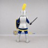 Custom Blue and Silver Knight Mascot Costume Adult Full Body Suit for Medieval Events Custom Blue and Silver Knight Mascot Costume Adult Full Body Suit for Medieval Events
