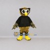 Custom Brown Owl Mascot Costume Adult Full Body Suit for School Events Custom Brown Owl Mascot Costume Adult Full Body Suit for School Events