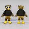 Custom Brown Owl Mascot Costume Adult Full Body Suit for School Events Custom Brown Owl Mascot Costume Adult Full Body Suit for School Events