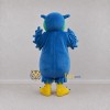 Custom Blue and White Owl Mascot Costume Adult Full Body Suit for School Events Custom Blue and White Owl Mascot Costume Adult Full Body Suit for School Events