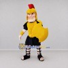 Custom Yellow and Black Spartan Warrior Mascot Costume Adult Full Body Suit for Sports Events Custom Yellow and Black Spartan Warrior Mascot Costume Adult Full Body Suit for Sports Events