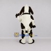 Custom White and Brown Dog Mascot Costume Adult Full Body Suit for Pet Events Custom White and Brown Dog Mascot Costume Adult Full Body Suit for Pet Events