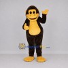 Custom Brown and Tan Monkey Mascot Costume Adult Full Body Suit for Jungle Events