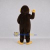 Custom Brown and Tan Monkey Mascot Costume Adult Full Body Suit for Jungle Events