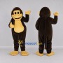Custom Brown and Tan Monkey Mascot Costume Adult Full Body Suit for Jungle Events