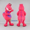 Custom Pink and Purple Dinosaur Mascot Costume Adult Full Body Suit for Dinosaur Parties Custom Pink and Purple Dinosaur Mascot Costume Adult Full Body Suit for Dinosaur Parties