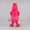 Custom Pink and Purple Dinosaur Mascot Costume Adult Full Body Suit for Dinosaur Parties Custom Pink and Purple Dinosaur Mascot Costume Adult Full Body Suit for Dinosaur Parties