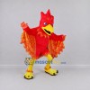 Custom Red and Orange Phoenix Mascot Costume Adult Full Body Suit for Fantasy Events Custom Red and Orange Phoenix Mascot Costume Adult Full Body Suit for Fantasy Events