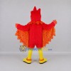 Custom Red and Orange Phoenix Mascot Costume Adult Full Body Suit for Fantasy Events Custom Red and Orange Phoenix Mascot Costume Adult Full Body Suit for Fantasy Events