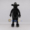 Custom Black Bull Mascot Costume Adult Full Body Suit for Farm Events Custom Black Bull Mascot Costume Adult Full Body Suit for Farm Events