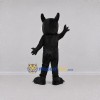 Custom Black and White Dog Mascot Costume Adult Full Body Suit for Pet Events Custom Black and White Dog Mascot Costume Adult Full Body Suit for Pet Events