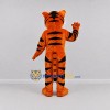 Custom Orange and Black Tiger Mascot Costume Adult Full Body Suit for Jungle Events Custom Orange and Black Tiger Mascot Costume Adult Full Body Suit for Jungle Events