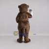 Custom Brown and White Otter Mascot Costume Adult Full Body Suit for Wildlife Events Custom Brown and White Otter Mascot Costume Adult Full Body Suit for Wildlife Events