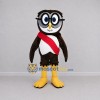Custom Brown and White Owl Mascot Costume Adult Full Body Suit for School Events Custom Brown and White Owl Mascot Costume Adult Full Body Suit for School Events