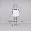 Custom Gray and White Dolphin Mascot Costume Adult Full Body Suit for Marine Events Custom Gray and White Dolphin Mascot Costume Adult Full Body Suit for Marine Events