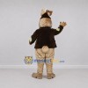 Custom Tan and Brown Rabbit Mascot Costume Adult Full Body Suit for Easter Events Custom Tan and Brown Rabbit Mascot Costume Adult Full Body Suit for Easter Events