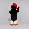 Custom Black and White Christmas Penguin Mascot Costume Adult Full Body Suit for Christmas Events Custom Black and White Christmas Penguin Mascot Costume Adult Full Body Suit for Christmas Events