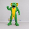 Custom Green and Yellow Cobra Mascot Costume Adult Full Body Suit for Reptile Events Custom Green and Yellow Cobra Mascot Costume Adult Full Body Suit for Reptile Events