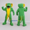 Custom Green and Yellow Cobra Mascot Costume Adult Full Body Suit for Reptile Events Custom Green and Yellow Cobra Mascot Costume Adult Full Body Suit for Reptile Events
