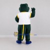Custom Green and White Crocodile Mascot Costume Adult Full Body Suit for Sports Events Custom Green and White Crocodile Mascot Costume Adult Full Body Suit for Sports Events