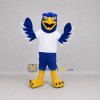 Custom Blue and White Bird Mascot Costume Adult Full Body Suit for Sports Events Custom Blue and White Bird Mascot Costume Adult Full Body Suit for Sports Events