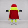 Custom Green and Red Tennis Ball Mascot Costume Adult Full Body Suit for Tennis Events Custom Green and Red Tennis Ball Mascot Costume Adult Full Body Suit for Tennis Events