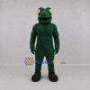 Custom Dark Green Lizard Mascot Costume Adult Full Body Suit for Reptile Events