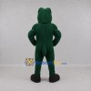 Custom Dark Green Lizard Mascot Costume Adult Full Body Suit for Reptile Events