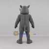 Custom Gray Rhinoceros Mascot Costume Adult Full Body Suit for Wildlife Events Custom Gray Rhinoceros Mascot Costume Adult Full Body Suit for Wildlife Events