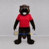 Custom Brown and Red Beaver Mascot Costume Adult Full Body Suit for Wildlife Events Custom Brown and Red Beaver Mascot Costume Adult Full Body Suit for Wildlife Events