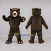 Custom Brown Bear Mascot Costume Adult Full Body Suit for Wildlife Events Custom Brown Bear Mascot Costume Adult Full Body Suit for Wildlife Events