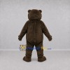 Custom Brown Bear Mascot Costume Adult Full Body Suit for Wildlife Events Custom Brown Bear Mascot Costume Adult Full Body Suit for Wildlife Events