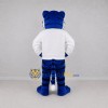 Custom Blue and White Tiger Mascot Costume Adult Full Body Suit for Sports Events Custom Blue and White Tiger Mascot Costume Adult Full Body Suit for Sports Events