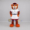 Custom Orange and White Tiger Mascot Costume Adult Full Body Suit for Baseball Games Custom Orange and White Tiger Mascot Costume Adult Full Body Suit for Baseball Games