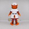 Custom Orange and White Tiger Mascot Costume Adult Full Body Suit for Baseball Games Custom Orange and White Tiger Mascot Costume Adult Full Body Suit for Baseball Games