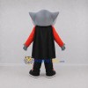 Custom Gray and Red Stingray Mascot Costume Adult Full Body Suit for Sports Events Custom Gray and Red Stingray Mascot Costume Adult Full Body Suit for Sports Events