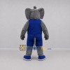 Custom Gray and Blue Elephant Mascot Costume Adult Full Body Suit for Sports Events Custom Gray and Blue Elephant Mascot Costume Adult Full Body Suit for Sports Events