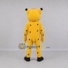Custom Yellow and Black Lynx Mascot Costume Adult Full Body Suit for Wildlife Events Custom Yellow and Black Lynx Mascot Costume Adult Full Body Suit for Wildlife Events