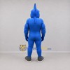 Custom Blue and White Swordfish Mascot Costume Adult Full Body Suit for Marine Events Custom Blue and White Swordfish Mascot Costume Adult Full Body Suit for Marine Events